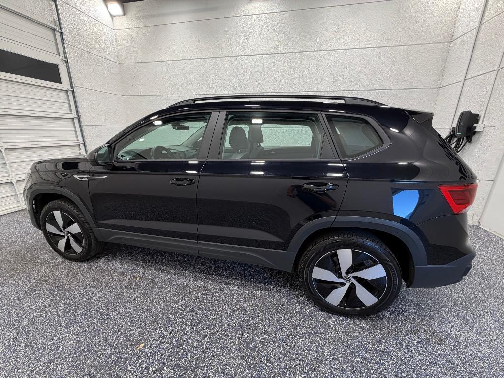 used 2023 Volkswagen Taos car, priced at $19,860