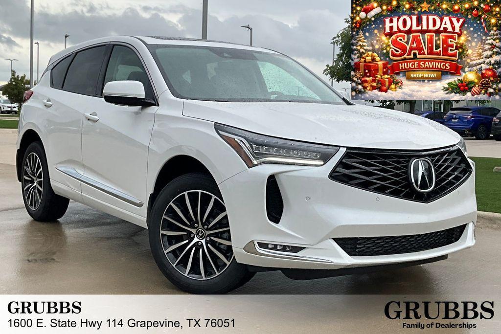 new 2025 Acura RDX car, priced at $54,400