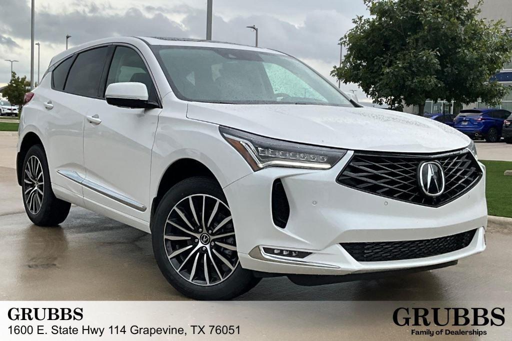 new 2025 Acura RDX car, priced at $54,400