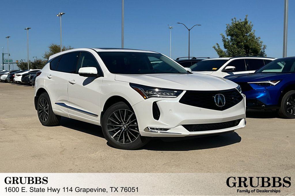 new 2025 Acura RDX car, priced at $54,400