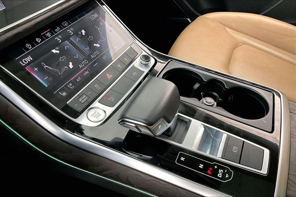 used 2019 Audi Q8 car, priced at $31,000
