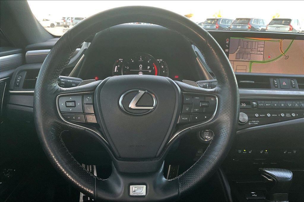used 2021 Lexus ES 350 car, priced at $29,250