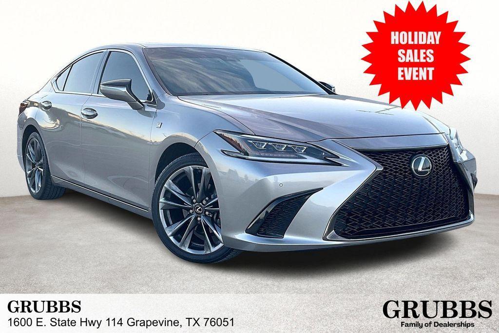 used 2021 Lexus ES 350 car, priced at $29,250