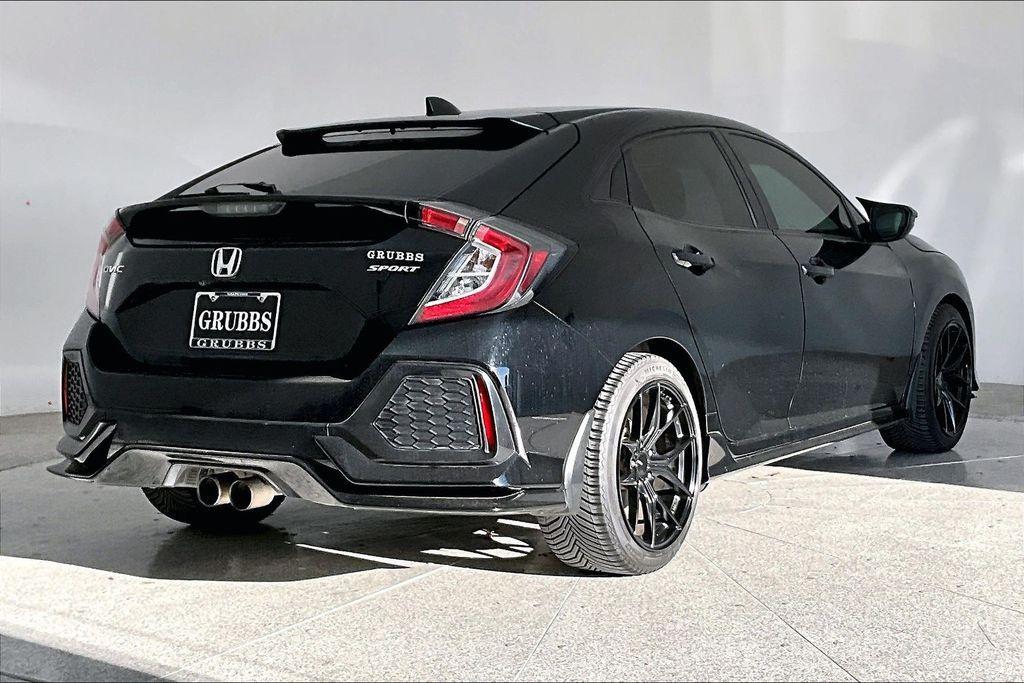 used 2019 Honda Civic car, priced at $16,250