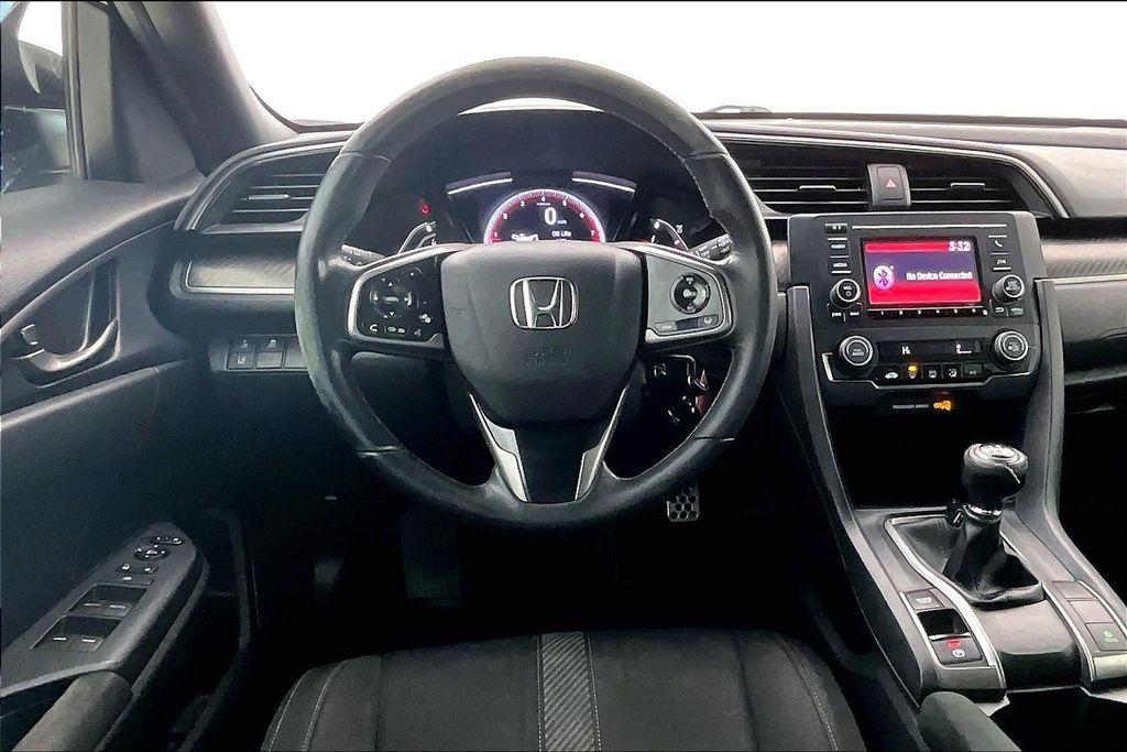 used 2019 Honda Civic car, priced at $16,250