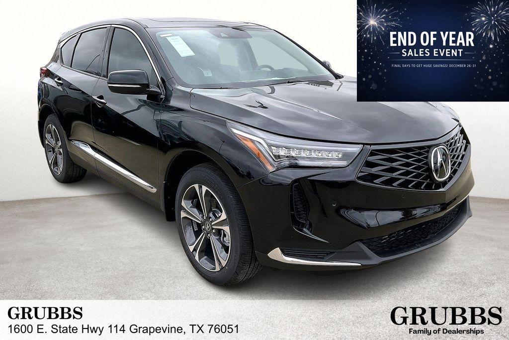 new 2026 Acura RDX car, priced at $49,650