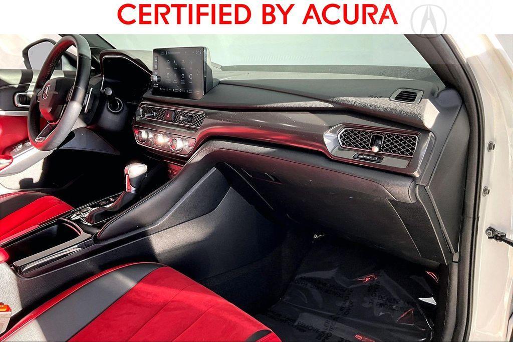 used 2024 Acura Integra car, priced at $29,500