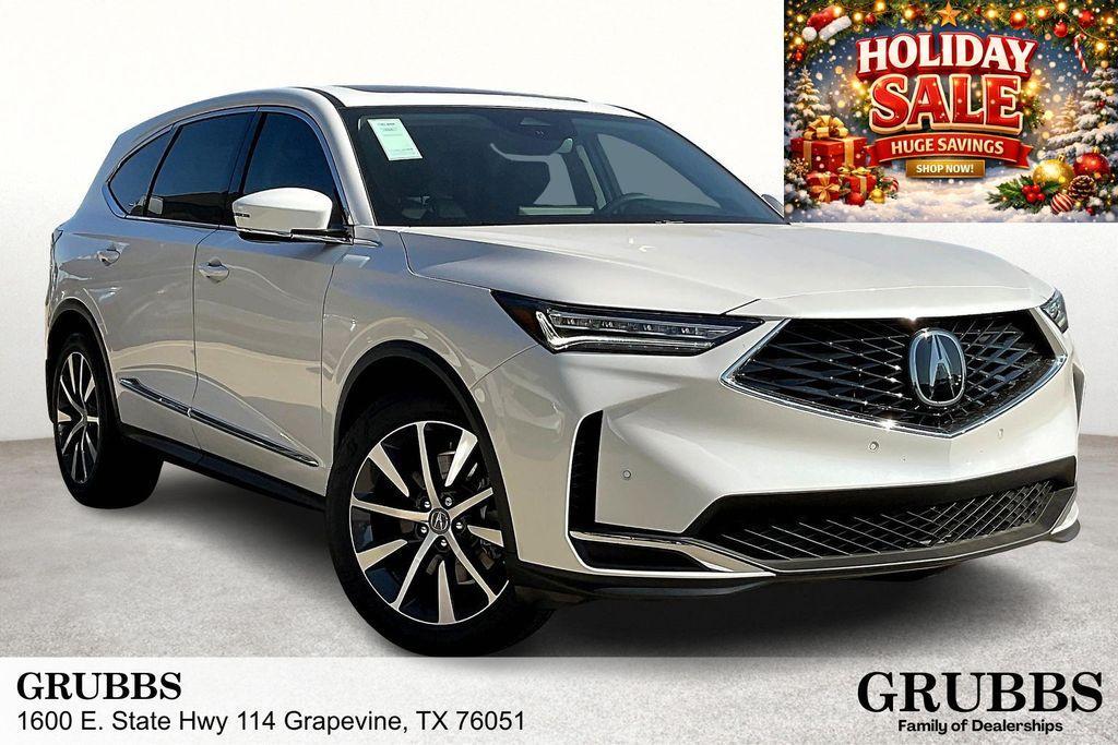 new 2026 Acura MDX car, priced at $59,150