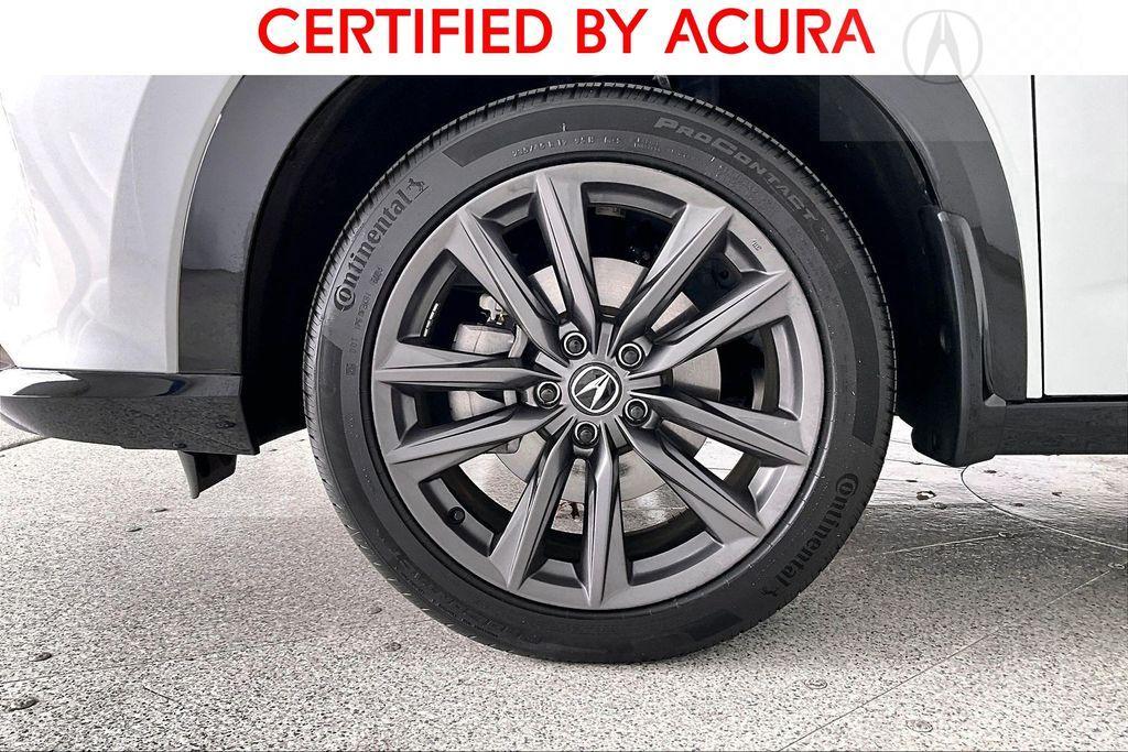 used 2025 Acura ADX car, priced at $32,500