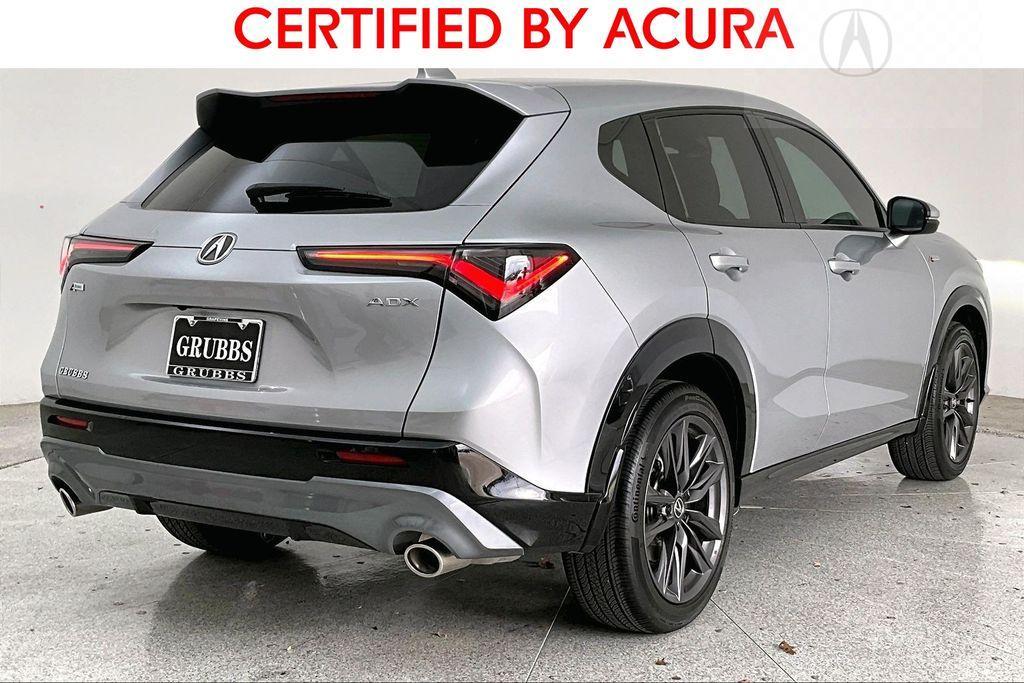 used 2025 Acura ADX car, priced at $32,500