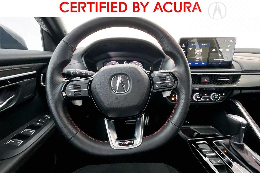 used 2025 Acura ADX car, priced at $32,500