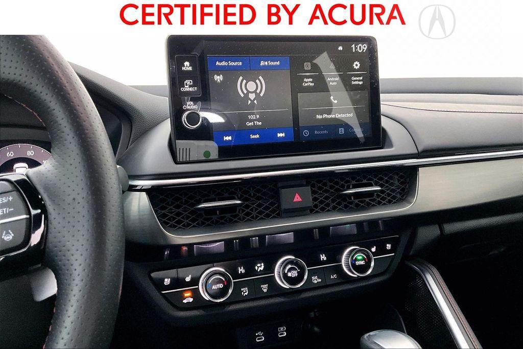used 2025 Acura ADX car, priced at $32,500
