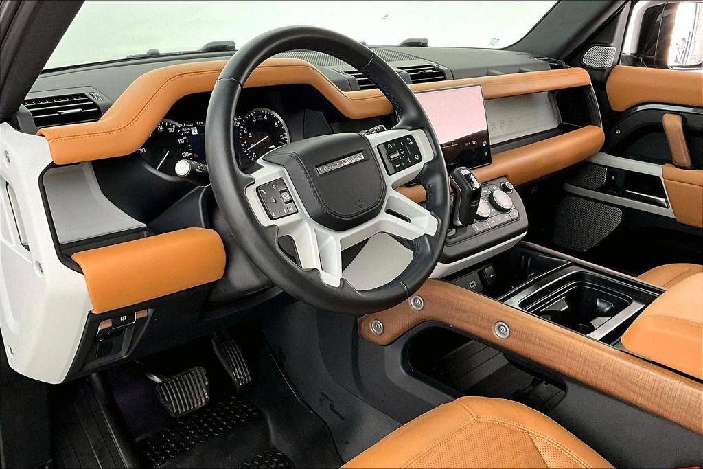 used 2023 Land Rover Defender car, priced at $52,175