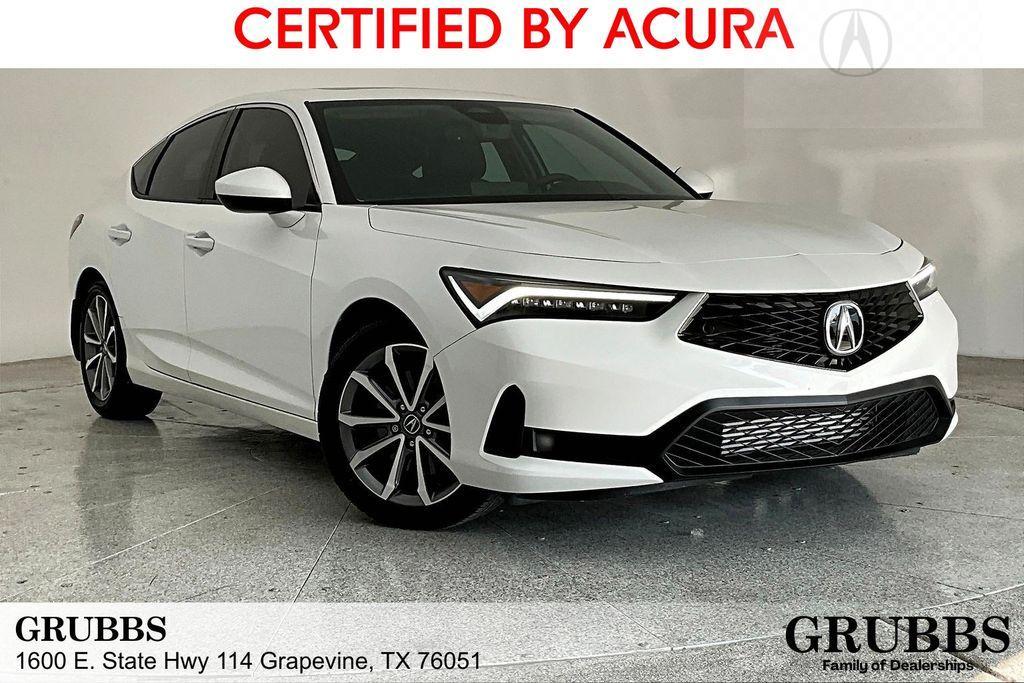 used 2025 Acura Integra car, priced at $28,750