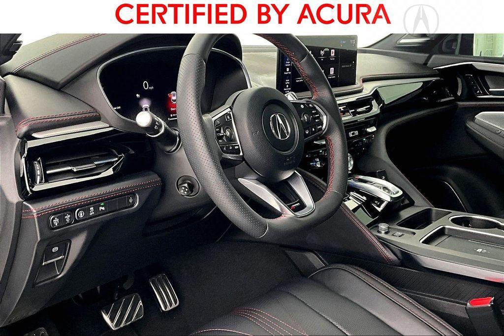 used 2025 Acura MDX car, priced at $57,500