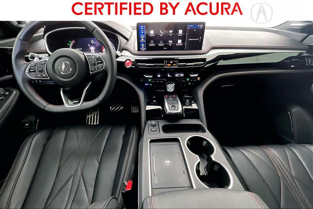 used 2025 Acura MDX car, priced at $57,500