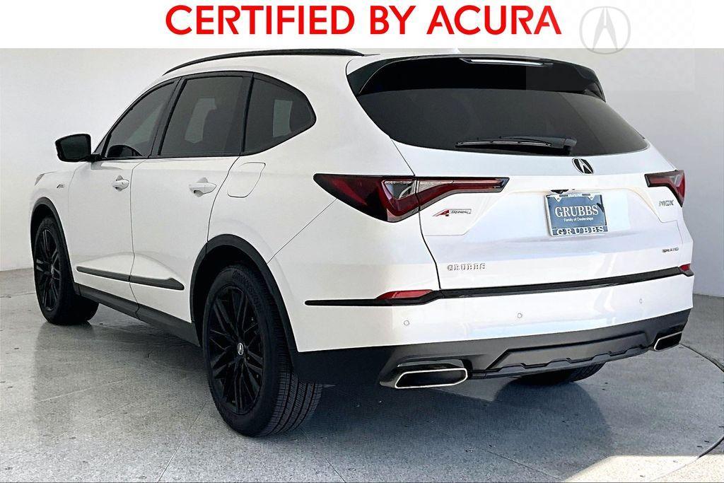 used 2025 Acura MDX car, priced at $57,500