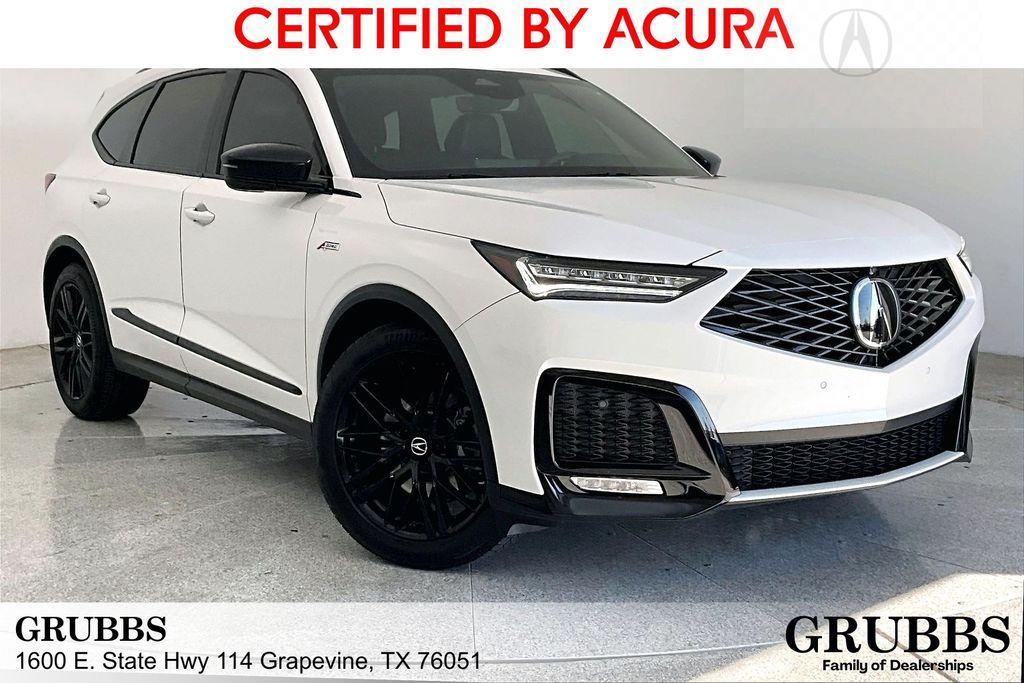 used 2025 Acura MDX car, priced at $57,990