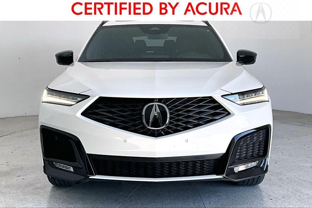 used 2025 Acura MDX car, priced at $57,500