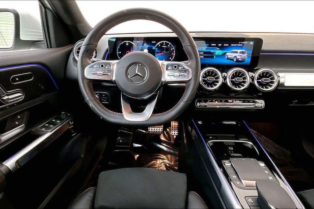 used 2022 Mercedes-Benz AMG GLB 35 car, priced at $30,995