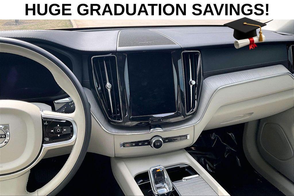 used 2024 Volvo XC60 car, priced at $39,500