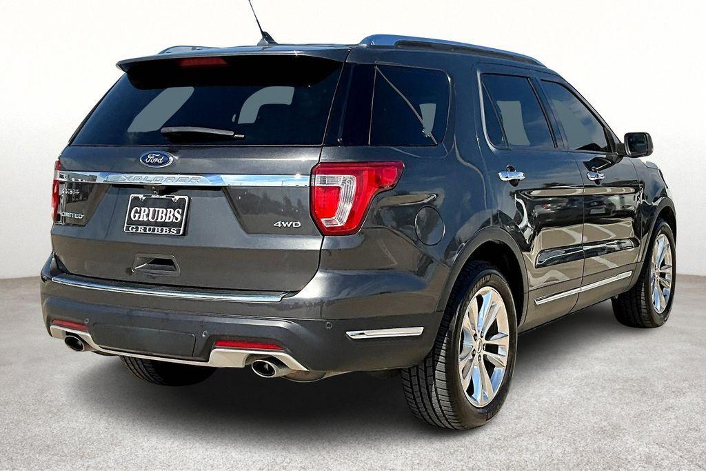 used 2019 Ford Explorer car, priced at $16,900