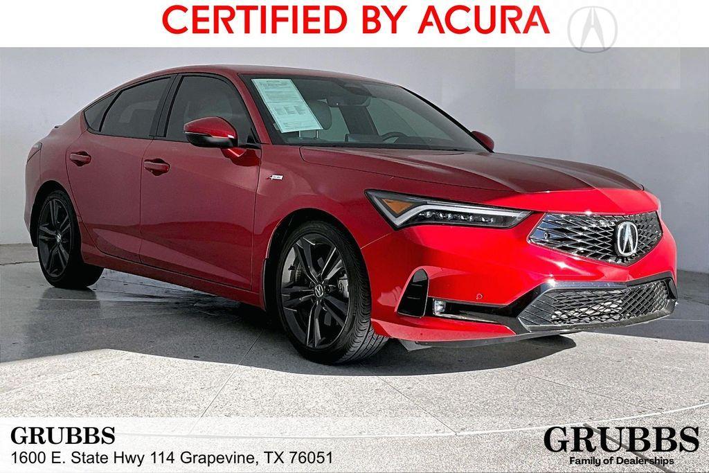used 2025 Acura Integra car, priced at $29,400