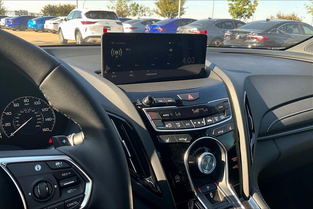 new 2025 Acura RDX car, priced at $46,650