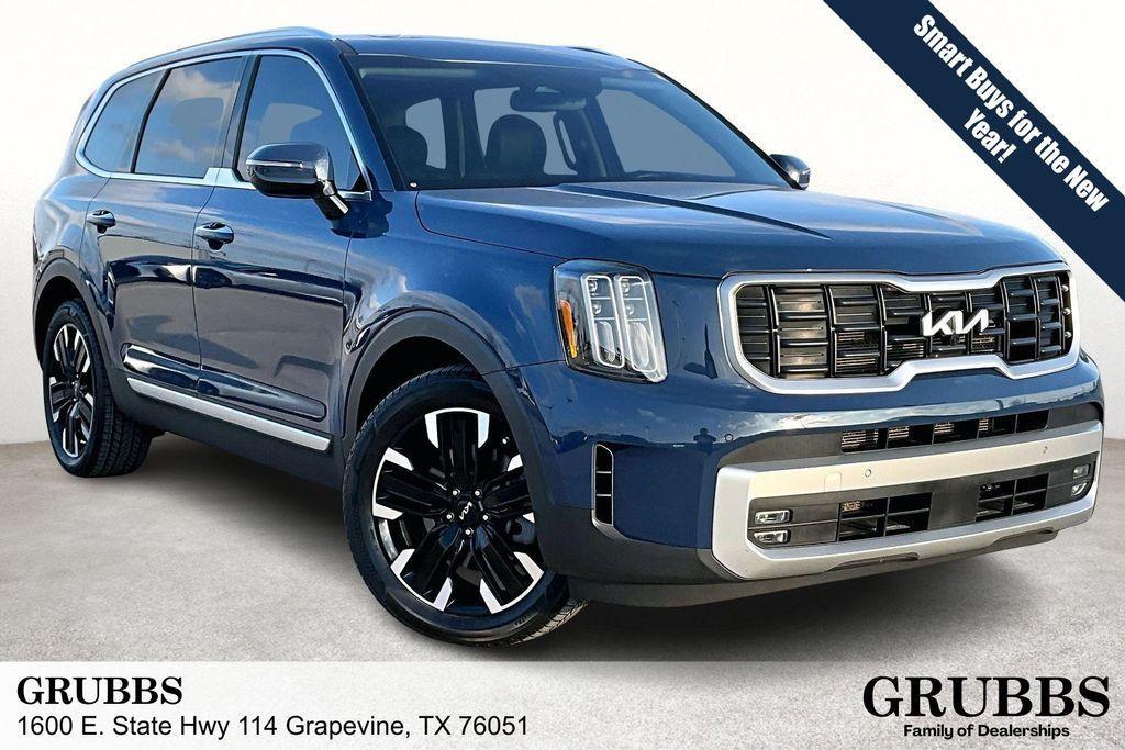 used 2023 Kia Telluride car, priced at $33,500