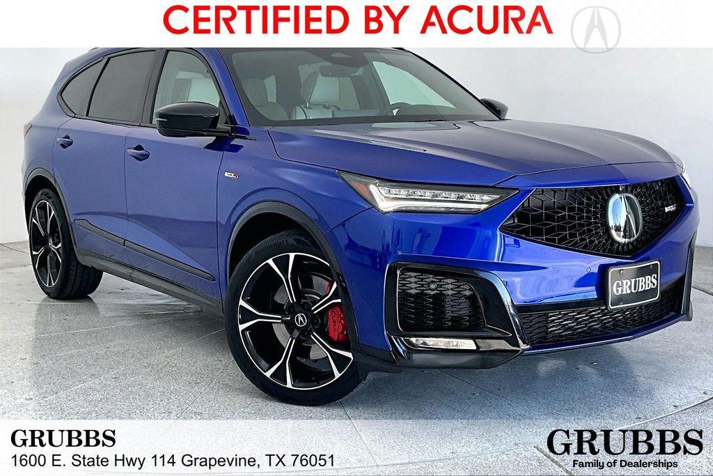 used 2025 Acura MDX car, priced at $66,995