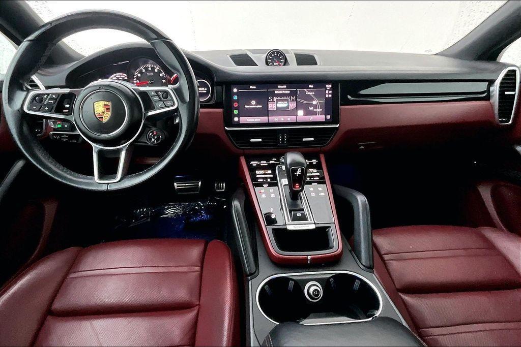 used 2022 Porsche Cayenne car, priced at $61,990