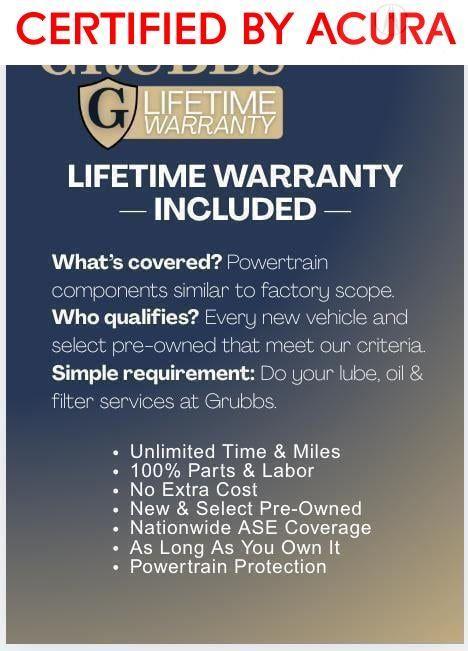 used 2025 Acura TLX car, priced at $43,300