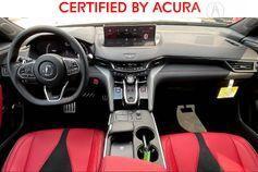 used 2025 Acura TLX car, priced at $43,300