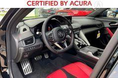 used 2025 Acura TLX car, priced at $43,300