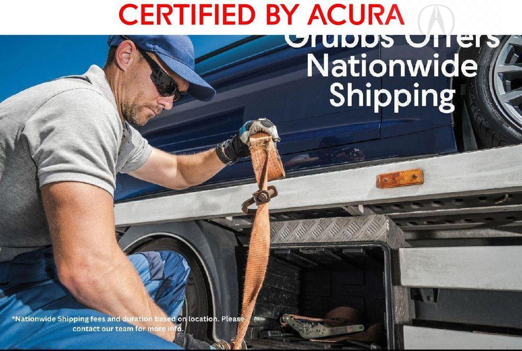 used 2025 Acura TLX car, priced at $43,300