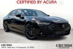 used 2025 Acura TLX car, priced at $43,300