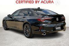 used 2025 Acura TLX car, priced at $43,300