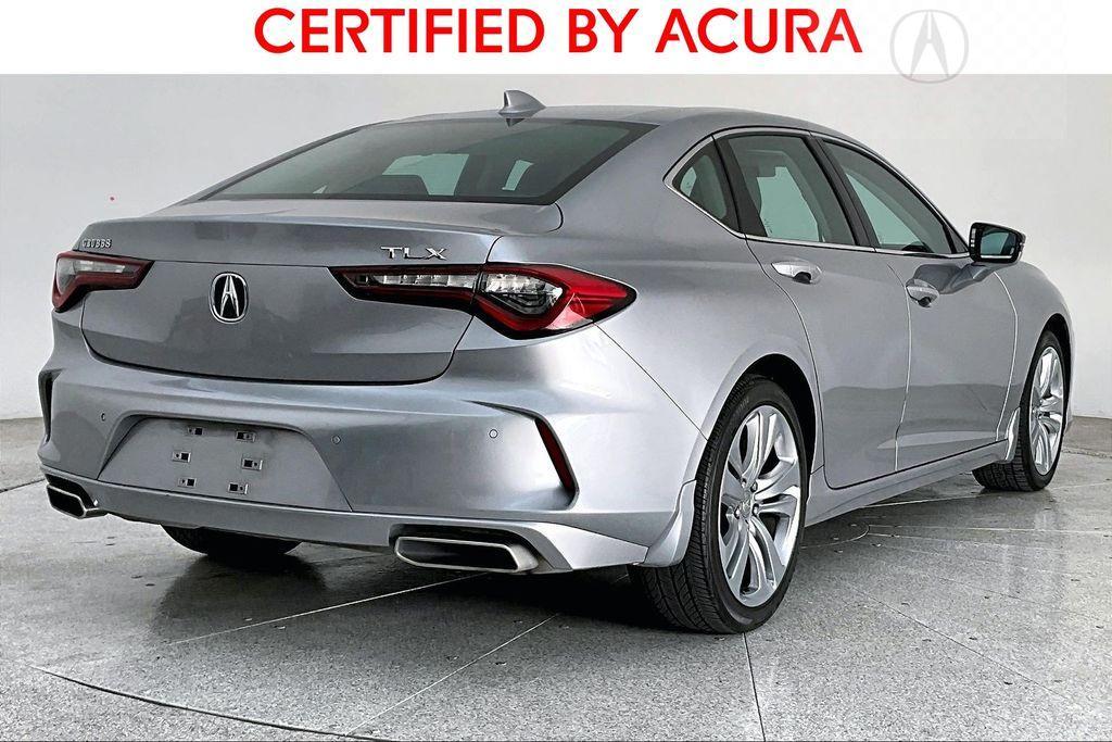 used 2023 Acura TLX car, priced at $30,995