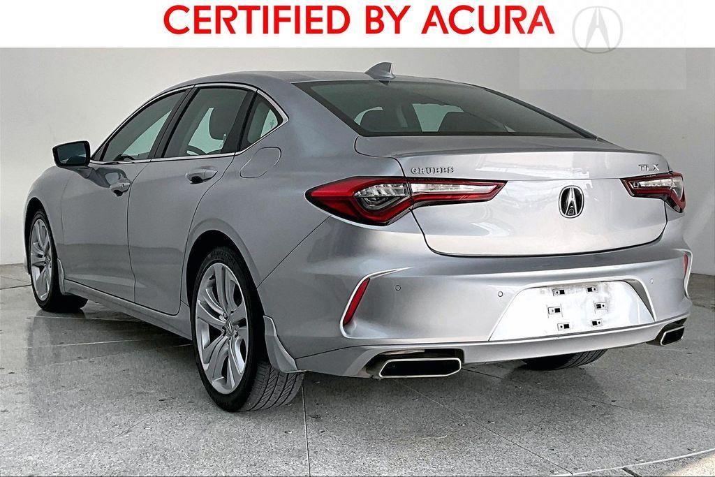used 2023 Acura TLX car, priced at $30,995
