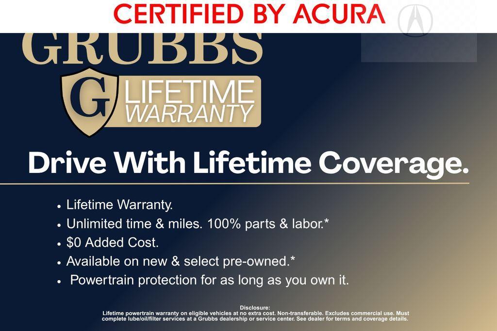 used 2023 Acura TLX car, priced at $30,995