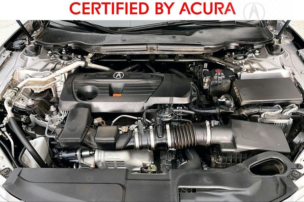 used 2023 Acura TLX car, priced at $30,995