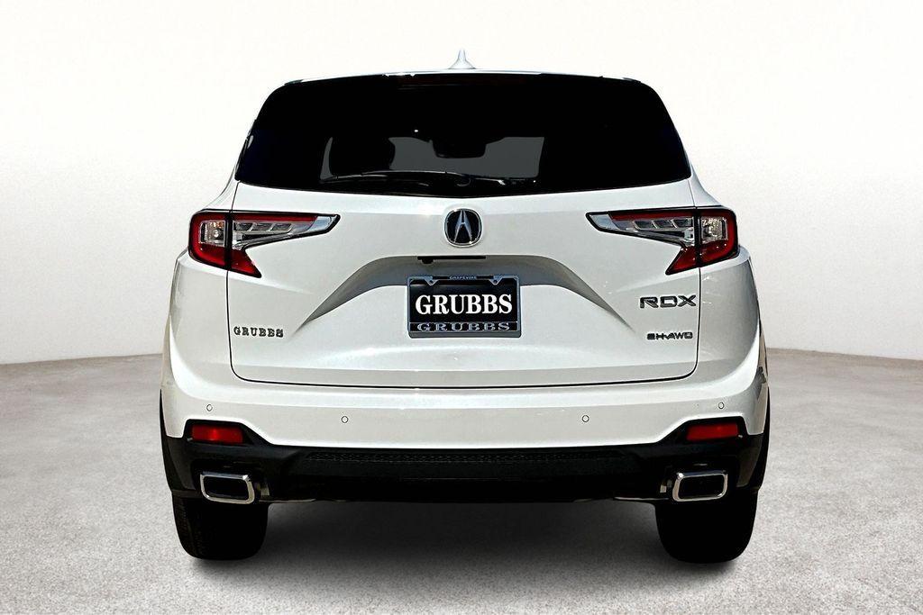 new 2025 Acura RDX car, priced at $49,250