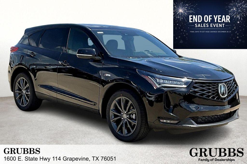 new 2025 Acura RDX car, priced at $52,250