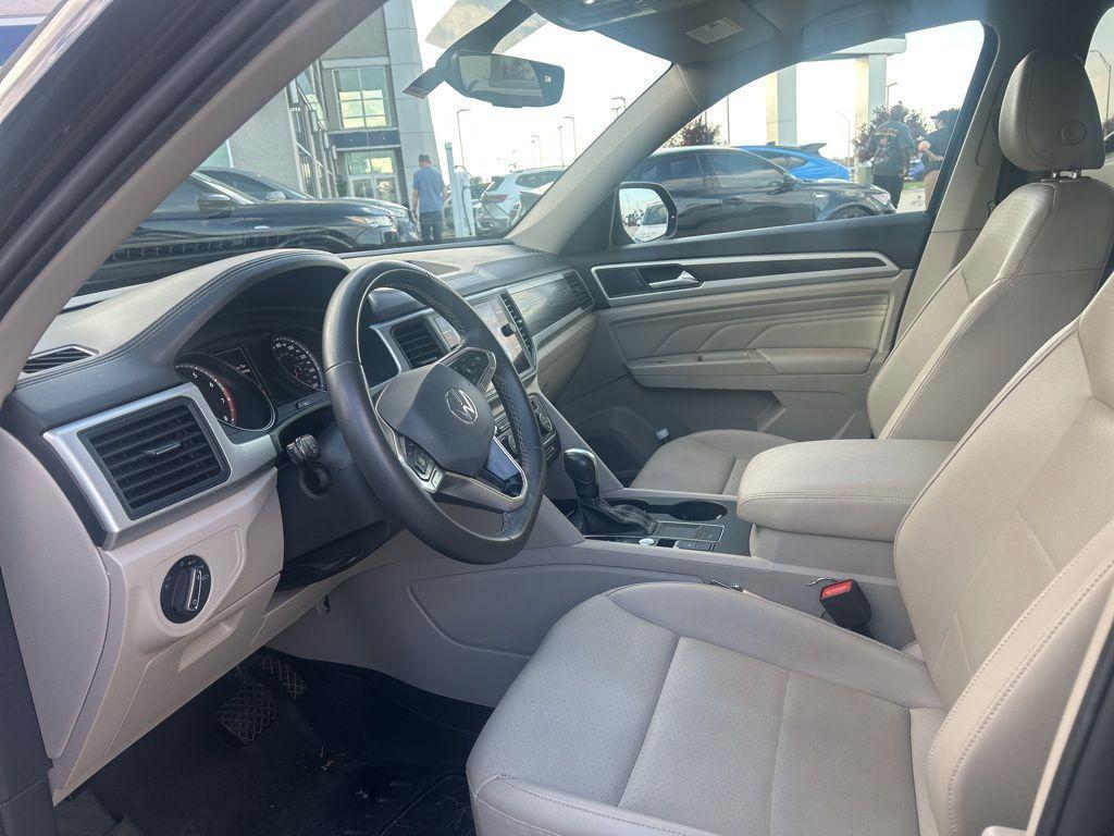used 2021 Volkswagen Atlas car, priced at $18,500