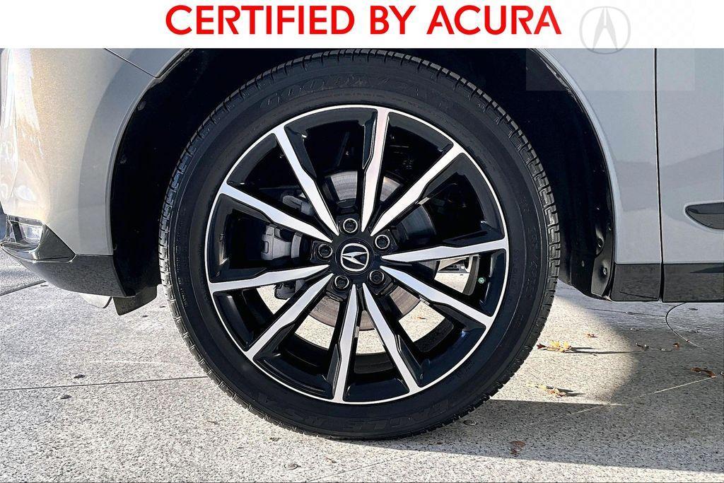 used 2025 Acura RDX car, priced at $47,500