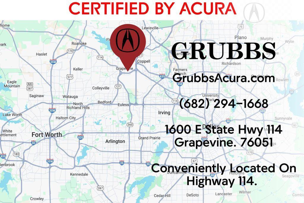 used 2025 Acura RDX car, priced at $47,500