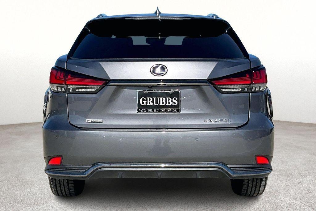 used 2021 Lexus RX 450h car, priced at $41,000