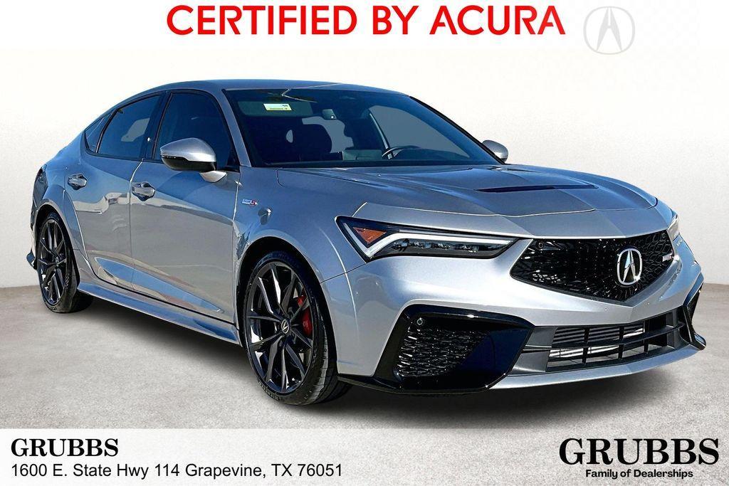 used 2025 Acura Integra car, priced at $48,600
