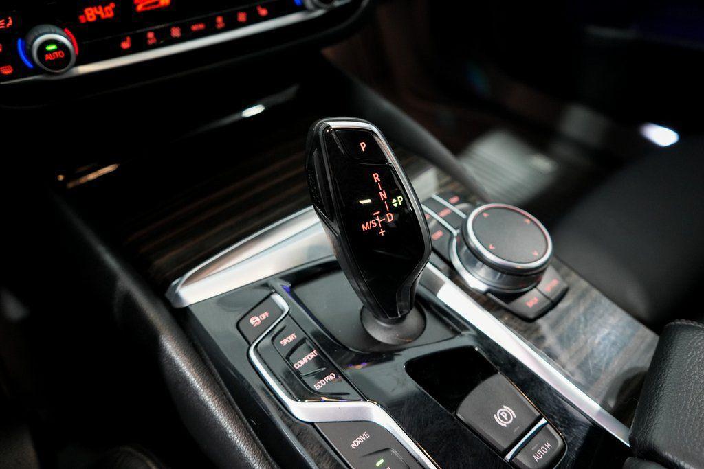 used 2018 BMW 530e car, priced at $15,995