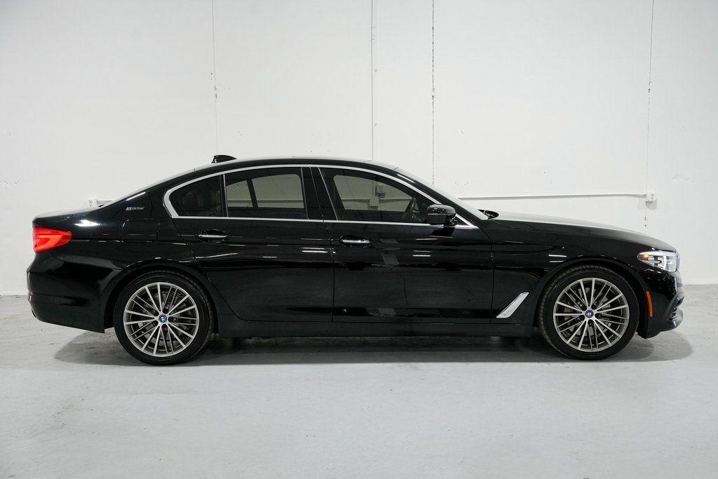 used 2018 BMW 530e car, priced at $15,995